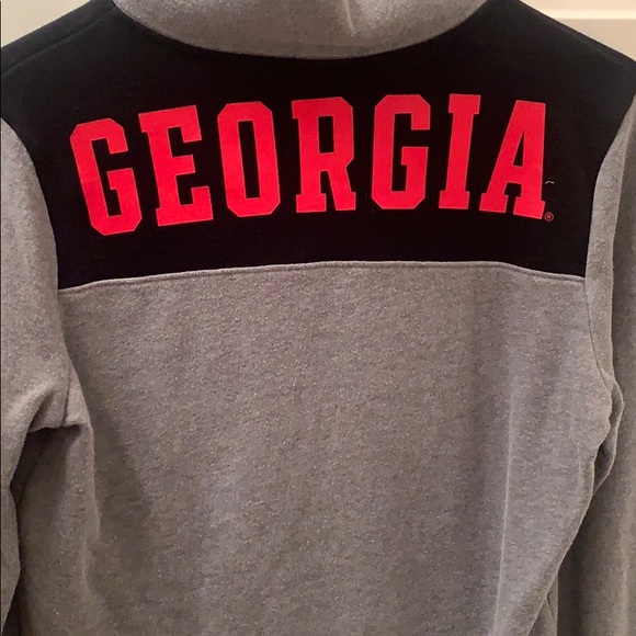 University of Georgia Quarter Zip - Picture 2 of 4